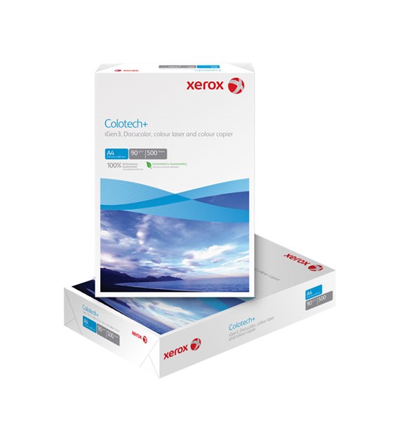 Papier ksero Xerox Colotech+ A4/90g satynowy