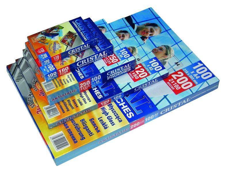 Folia laminacyjna A3 100mic. opak. 100szt