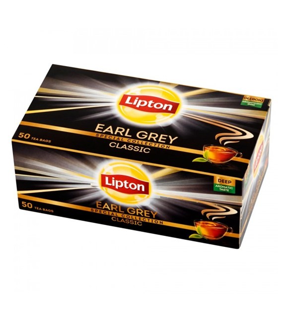 Herbata Lipton Earl Grey Tea 50szt.