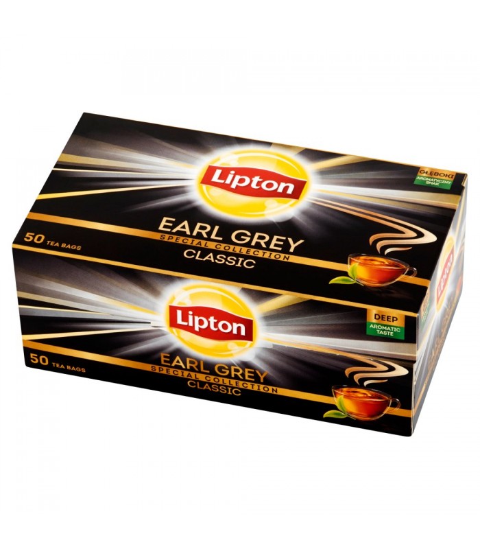 Herbata Lipton Earl Grey Tea 50szt.