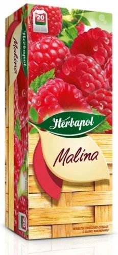 Herbata Herbapol malina 20t