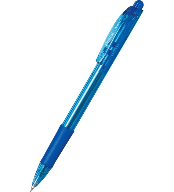 Długopis automatyczny Pentel BK417 WOW niebieski