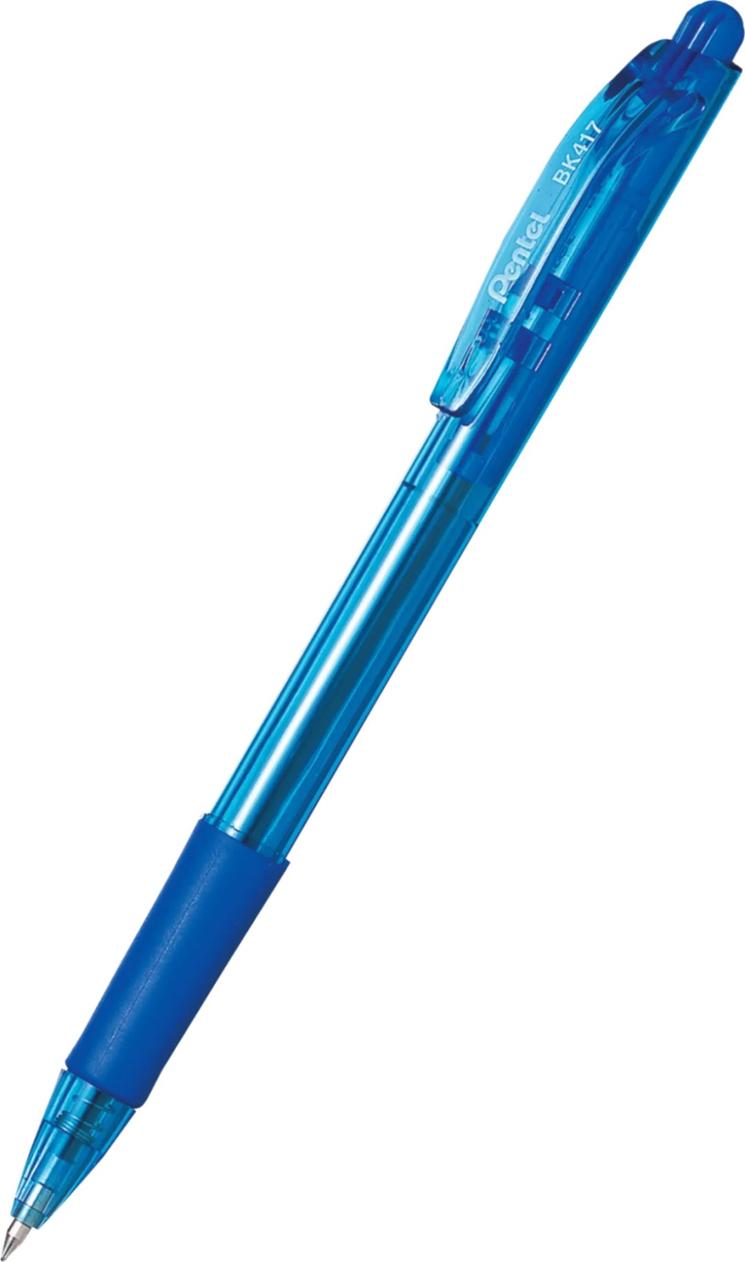 Długopis automatyczny Pentel BK417 WOW niebieski