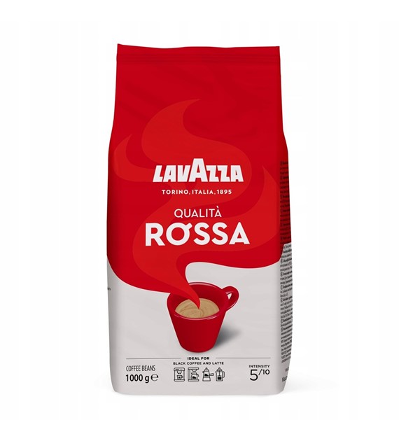 Kawa Lavazza Qualita Rossa ziarnista 1kg