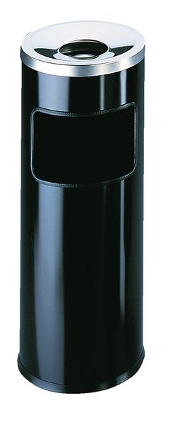 Kosz na śmieci z popielnicą Durable 17L srebrny