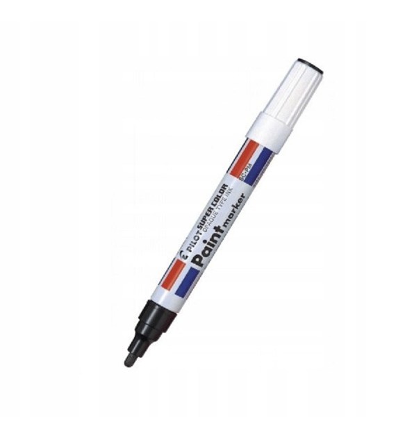 Marker olejowy Pilot czarny