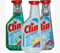 Płyn do szyb Clin 500ml zapas