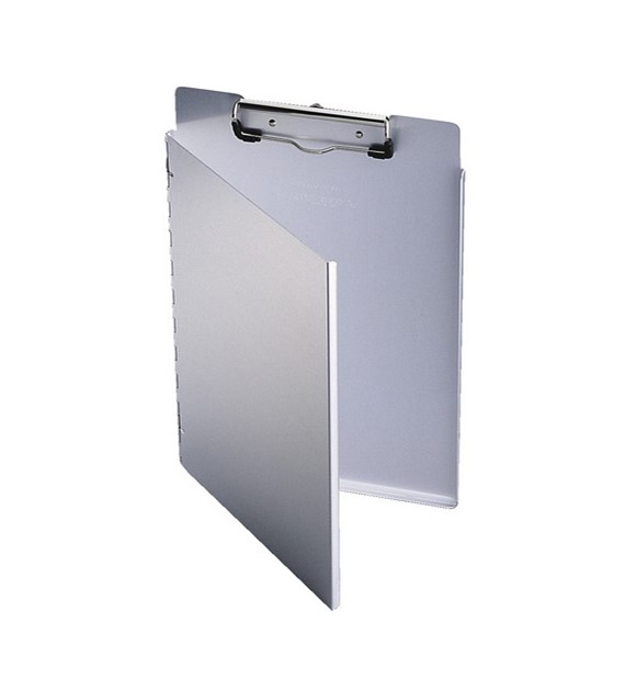 Deska z klipem i okładką Durable 339123 A4 aluminiowy