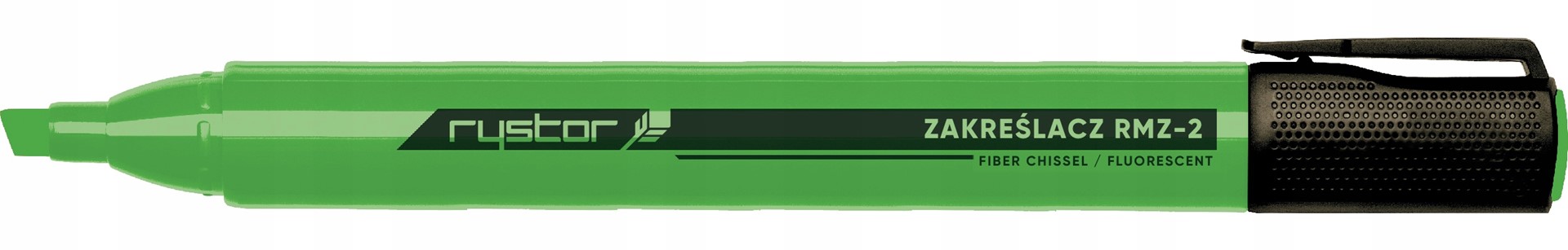 Zakreślacz Rystor RMZ-2 zielony