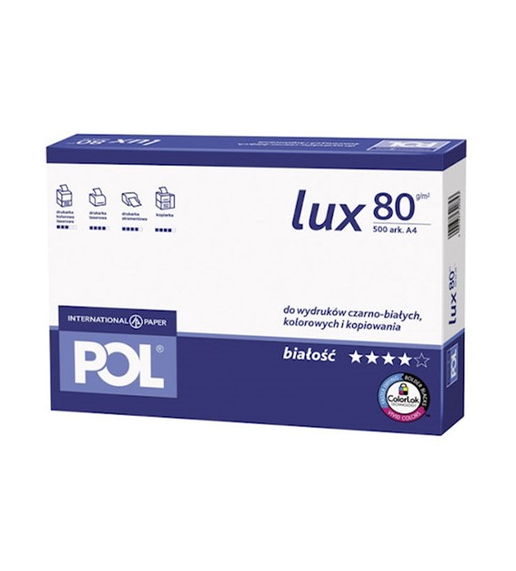 Papier ksero Pollux A3/80g