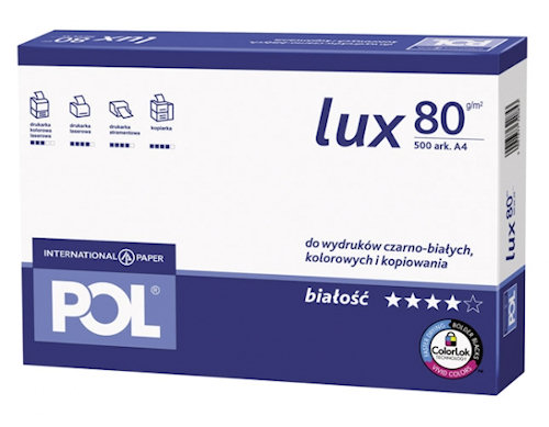Papier ksero Pollux A3/80g