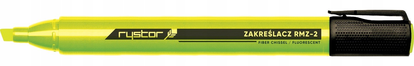 Zakreślacz Rystor RMZ-2 żółty