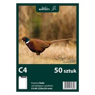 Koperta C4 HK biała op.50szt