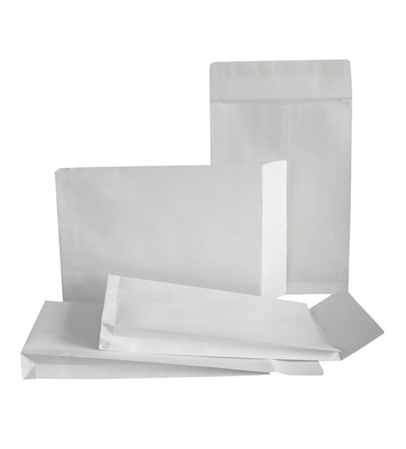 Koperta B4 HK rozszerzana biała op/250szt