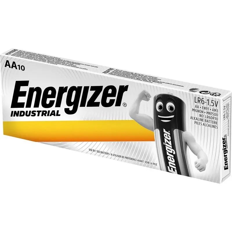 Bateria Energizer Industrial LR6 AA 1,5V 10szt.