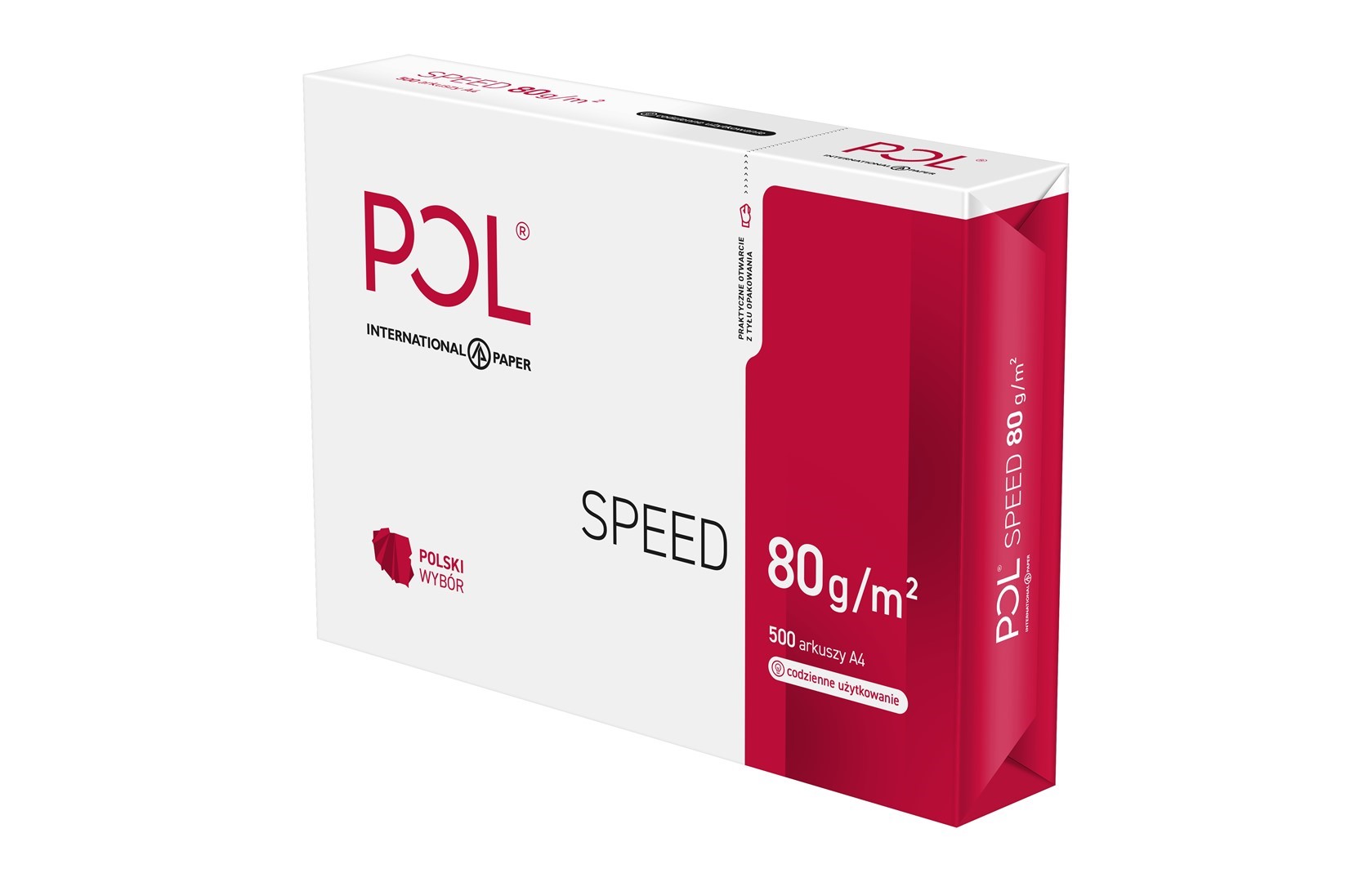 Papier ksero Polspeed A4/80g