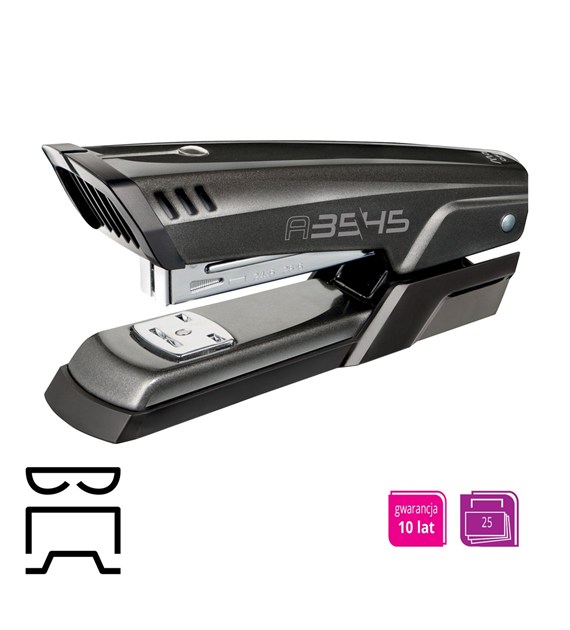 Zszywacz do 25 kartek Maped Advanced grafitowy metaliczny