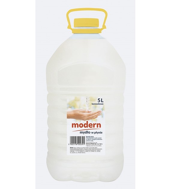 Mydło w płynie Modern 5L konwalia