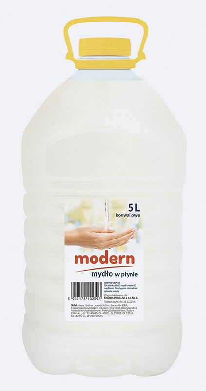 Mydło w płynie Modern 5L konwalia