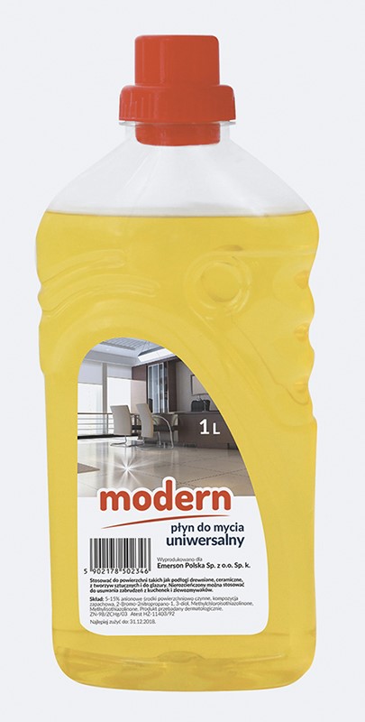 Płyn uniwersalny Modern 1L cytryna