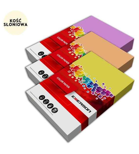 Papier ksero Emerson A4/80 kość słoniowa