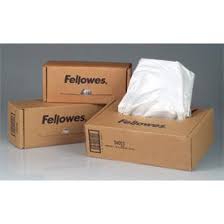 Worki do niszczarki 121-143L 50szt Fellowes