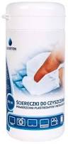 Chusteczki nasączone uniwersalne Cleverton 100szt