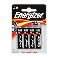 Bateria Energizer Alkaline Power AAA 4 szt.