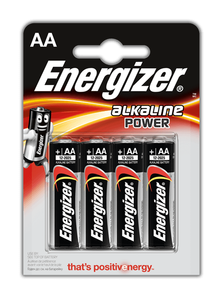 Bateria Energizer Alkaline Power AAA 4 szt.