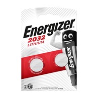 Bateria Energizer CR2032 3V 2szt.