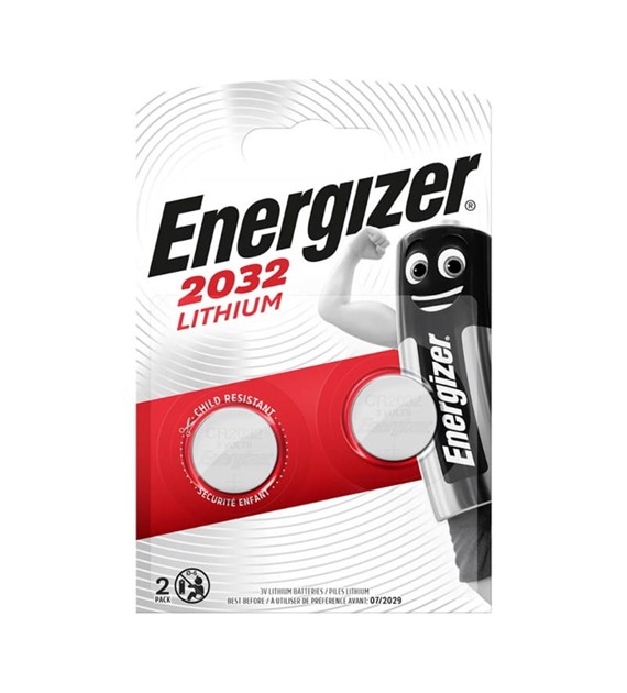 Bateria Energizer CR2032 3V 2szt.