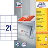Etykieta uniwersalna Avery Zweckform 70x42,3