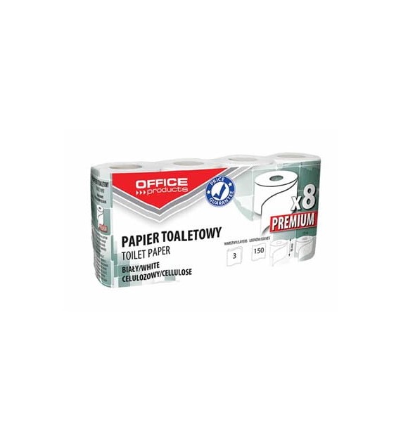 Papier toaletowy Office Products Premium 3-warstw.biały A'8