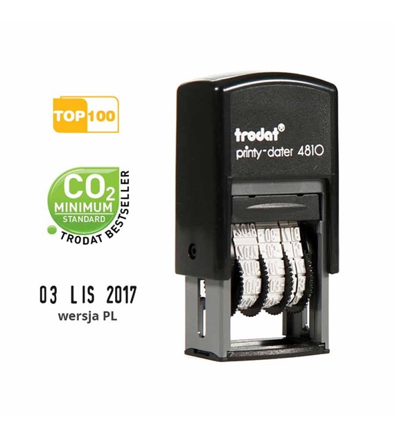 Datownik samotuszujący Trodat 4810 cyfrowy