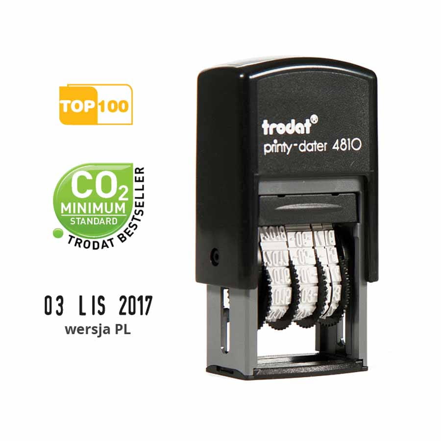 Datownik samotuszujący Trodat 4810 cyfrowy