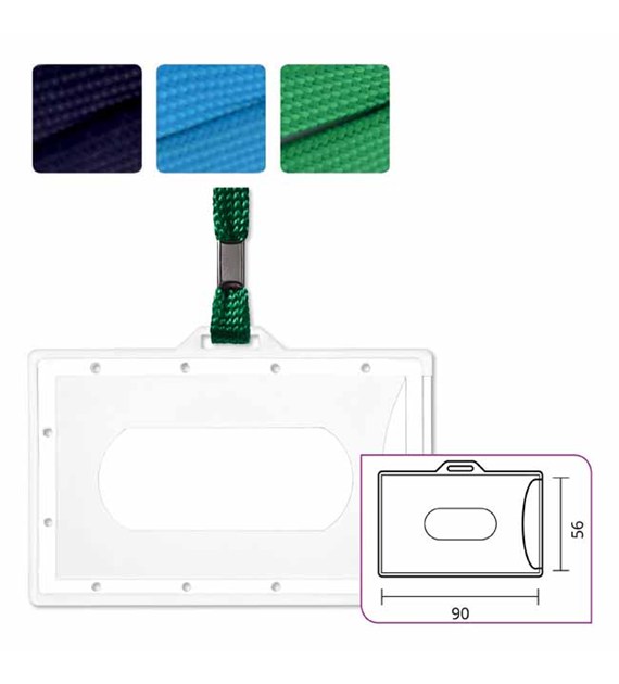 Holder Argo taśma zielona