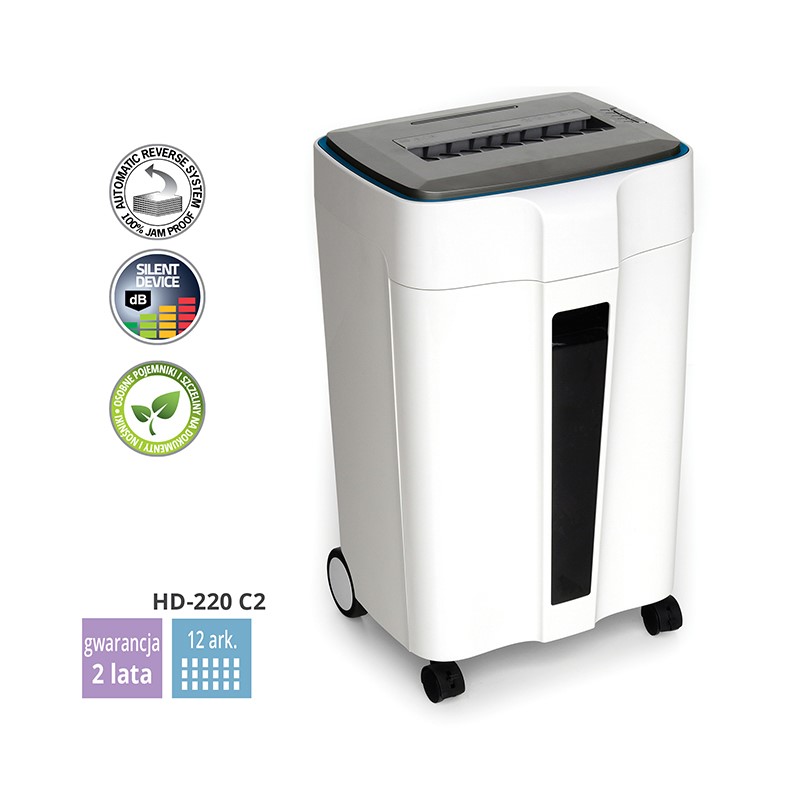 Niszczarka Wallner HD-220