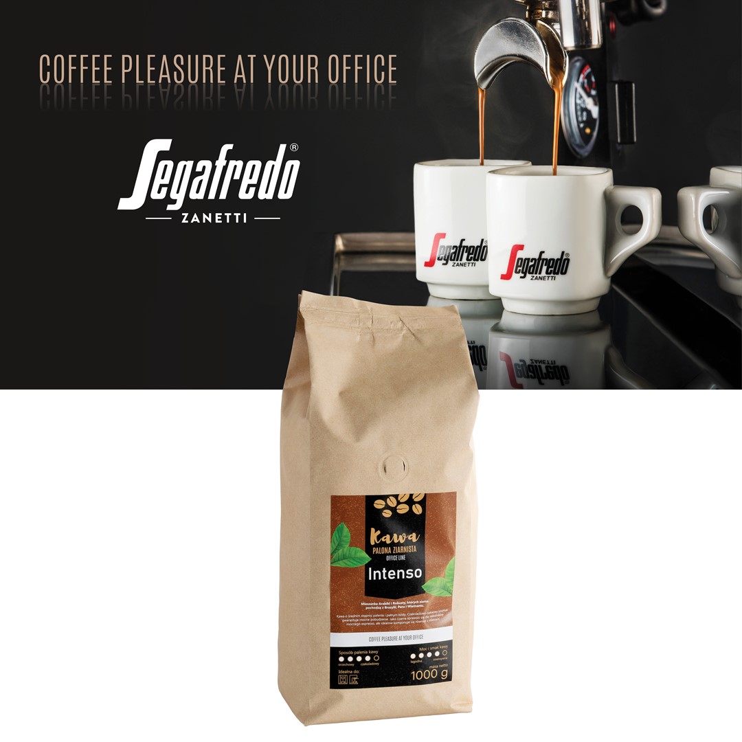Kawa Segafredo Office Line Intenso ziarnista 1kg