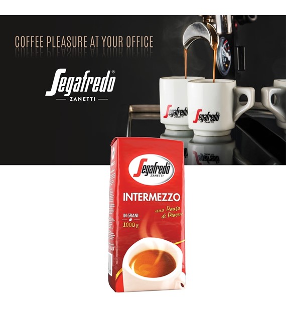 Kawa Segafredo Intermezzo ziarnista 1kg