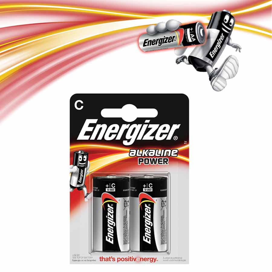 Bateria Energizer Alkaline Power LR14 2szt.