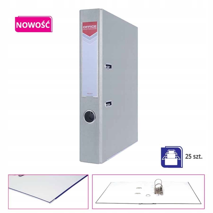 Segregator Office Products A4/50mm szary