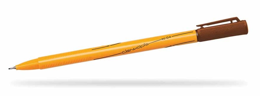 Cienkopis Rystor RC 04 brązowy