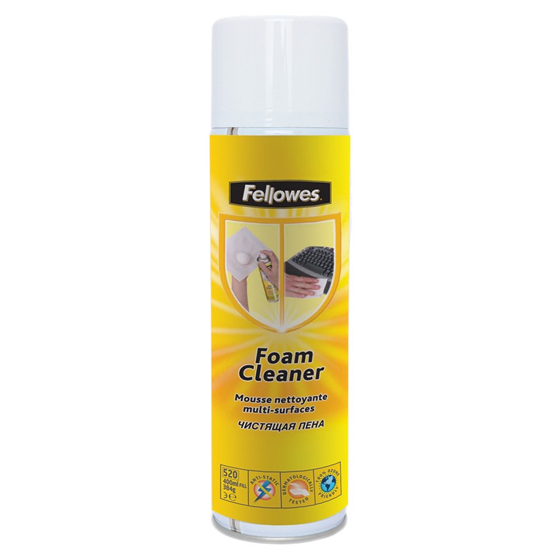 Pianka Fellowes do czyszczenia obudów 400 ml