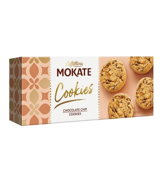 Ciastka z kawałkami czekolady MOKATE 150g