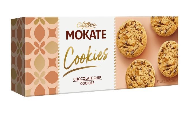 Ciastka z kawałkami czekolady MOKATE 150g