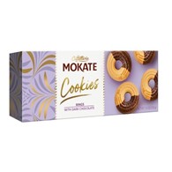 Ciastka Ringi z ciemną czekoladą MOKATE 150g