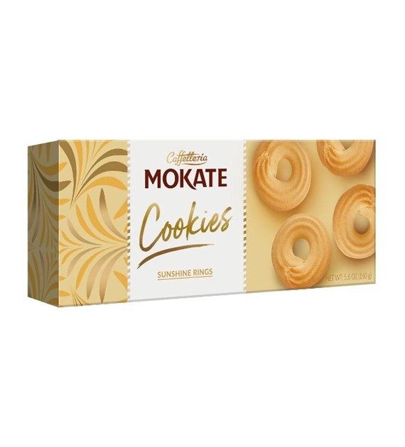 Ciastka Ringi słoneczne MOKATE 160g