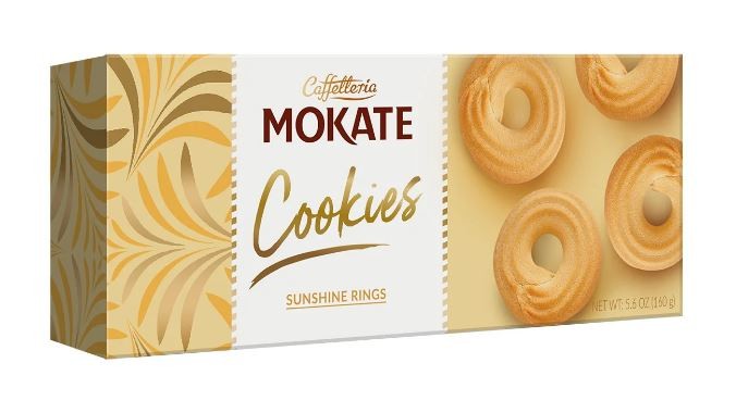 Ciastka Ringi słoneczne MOKATE 160g