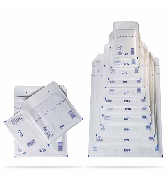 Koperta ochronna A/11 biała