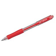 Długopis automatyczny Uni SN-100 czerwony